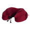 Cushino Comfort Neck Pillow – Memory Foam Travel Pillow (Burgundy/Navy Blue)
