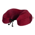 Cushino Comfort Neck Pillow – Memory Foam Travel Pillow (Burgundy/Navy Blue)