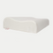 Cushino Contoured Memory Foam Pillow – 60×40 cm – White – Orthopedic Support & Ultimate Comfort