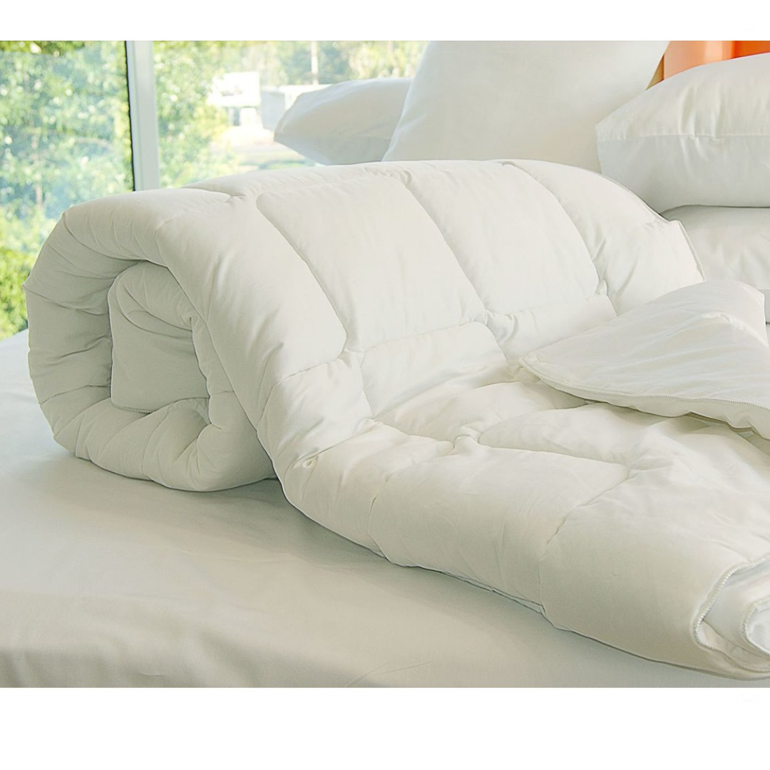 Cushino Luxury Natural Feather Duvet – Hotel-Quality Warmth & Comfort