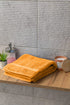 Terry Hand Towel Solid, 100% Egyptian Cotton – Orange from Nit