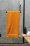 Nit Hotel-Grade Orange Terry Towel – 100% Egyptian Cotton – 70×140 cm